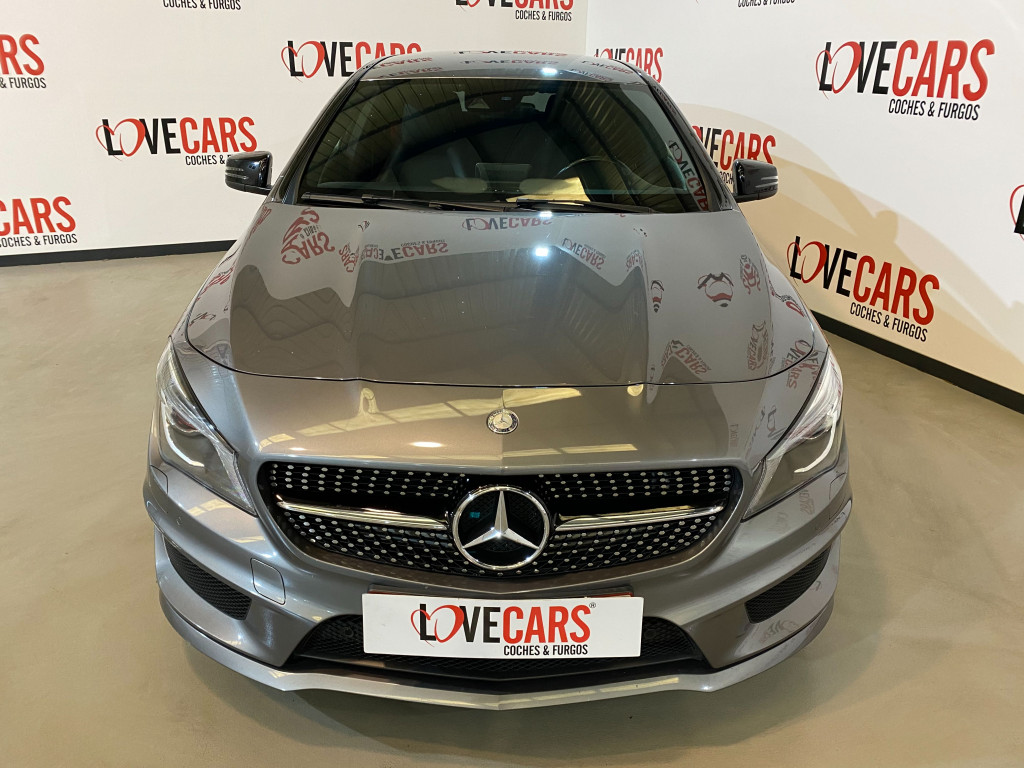 MERCEDES CLA 200 D AUTOM. SHOOTING BRAKE AMG LINE 136 de segunda mano