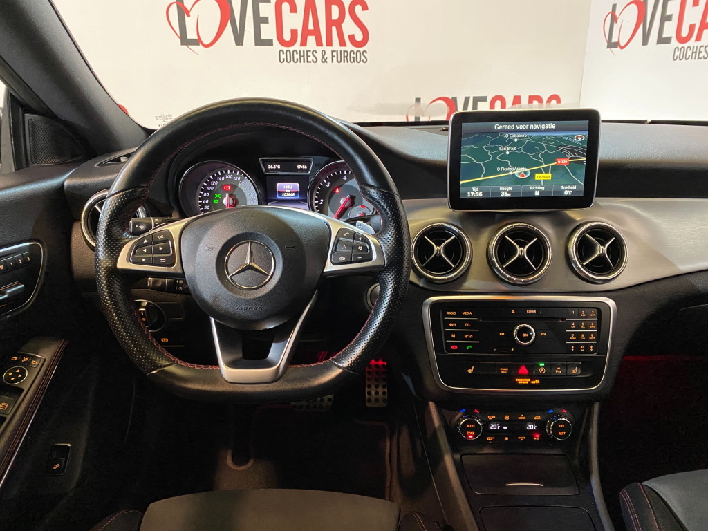 MERCEDES CLA 200 D AUTOM. SHOOTING BRAKE AMG LINE 136 de segunda mano