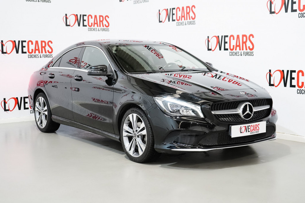 MERCEDES CLA 200 D BUSINESS EDITION 136 de segunda mano