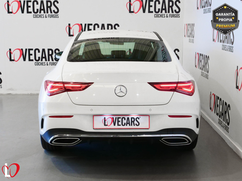 MERCEDES CLA 200 D DCT AUTOM. AMG 150 de segunda mano