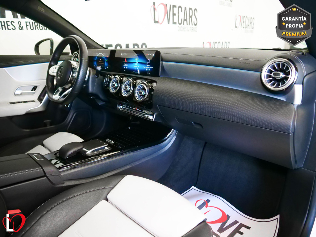 MERCEDES CLA 200 D DCT AUTOM. AMG 150 de segunda mano