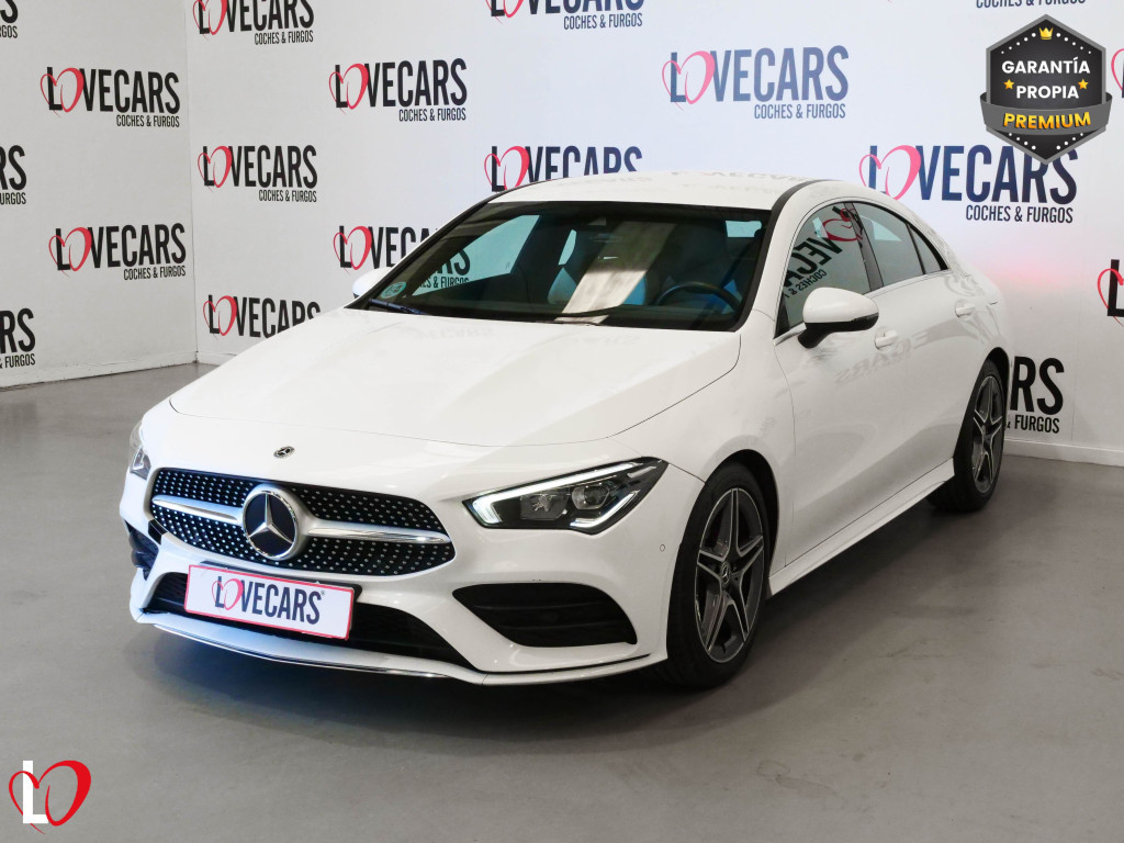 MERCEDES CLA 200 D DCT AUTOM. AMG 150 de segunda mano