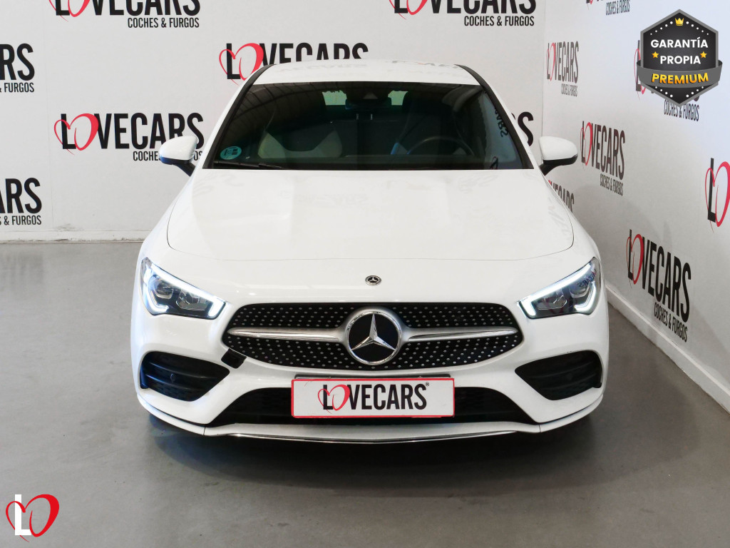 MERCEDES CLA 200 D DCT AUTOM. AMG 150 de segunda mano