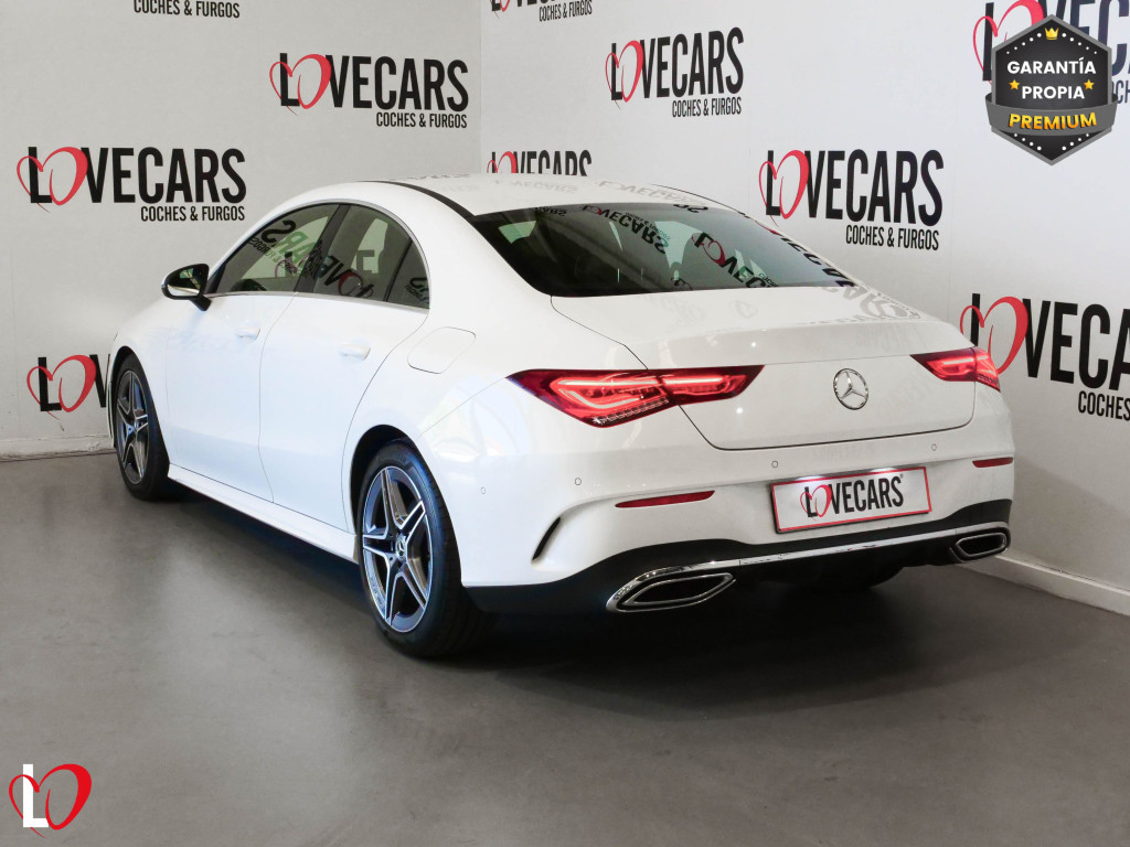 MERCEDES CLA 200 D DCT AUTOM. AMG 150 de segunda mano
