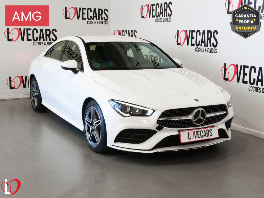 MERCEDES CLA 200 D DCT AUTOM. AMG 150 de segunda mano