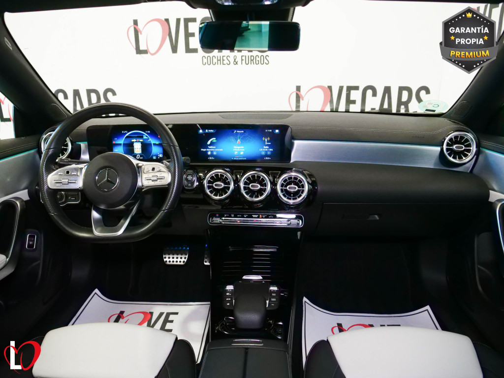 MERCEDES CLA 200 D DCT AUTOM. AMG 150 de segunda mano