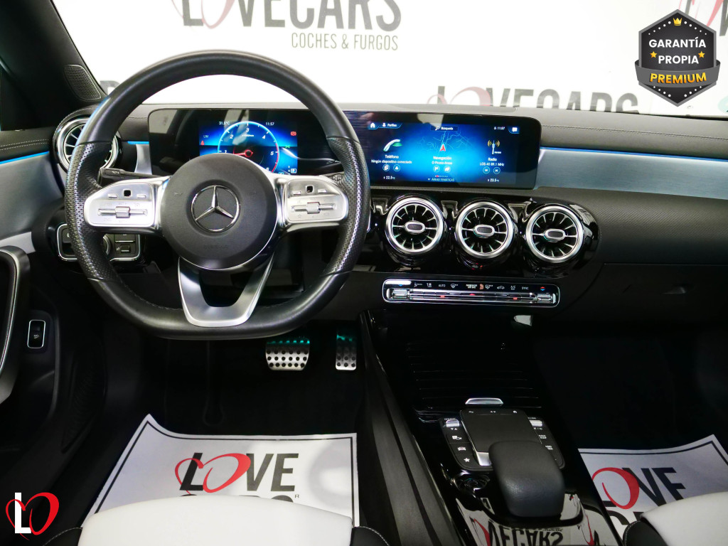 MERCEDES CLA 200 D DCT AUTOM. AMG 150 de segunda mano