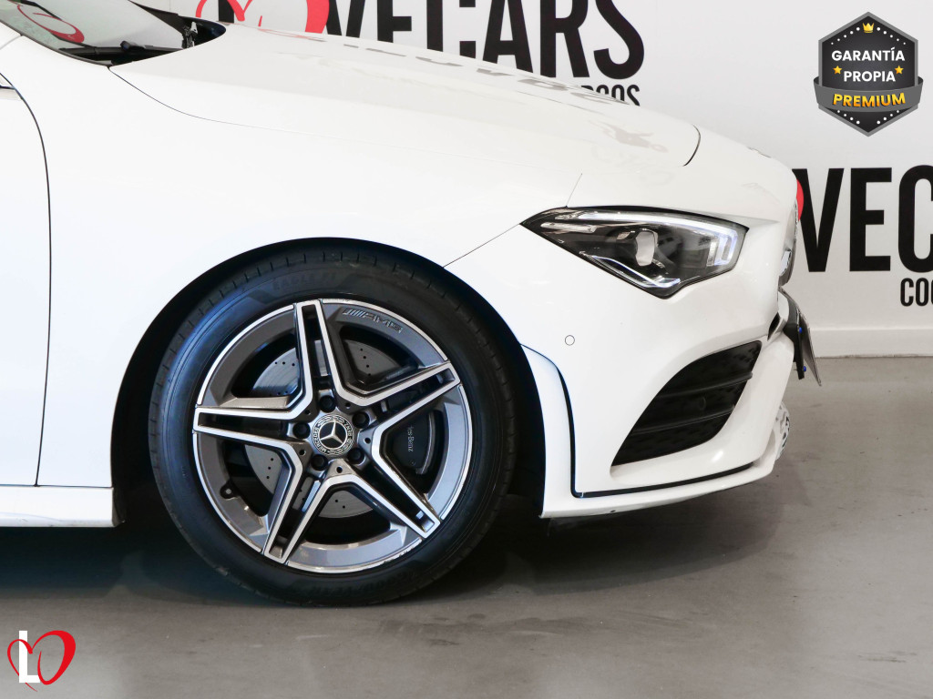 MERCEDES CLA 200 D DCT AUTOM. AMG 150 de segunda mano