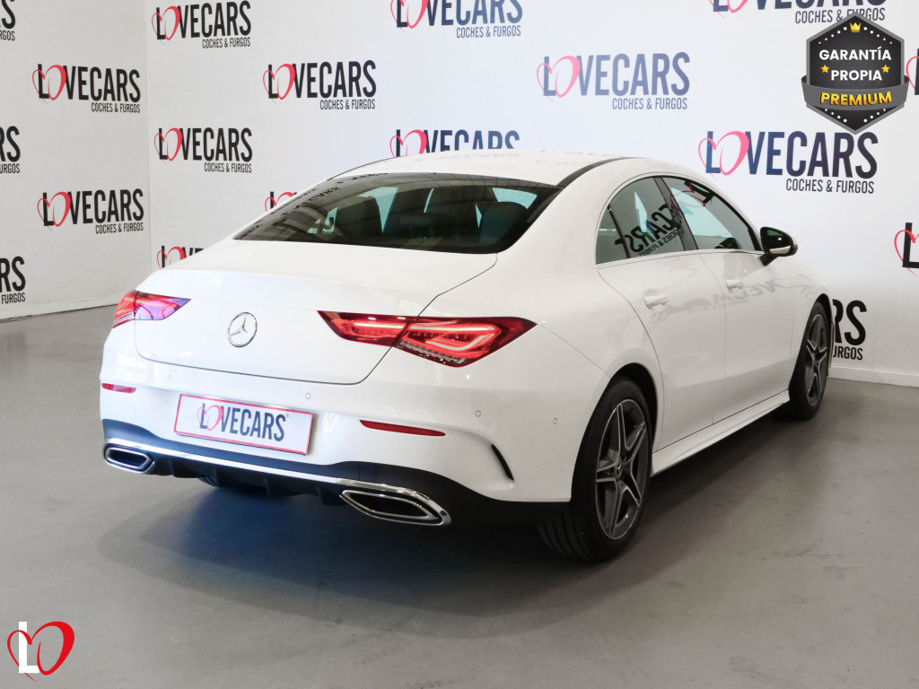 MERCEDES CLA 200 D DCT AUTOM. AMG 150 de segunda mano