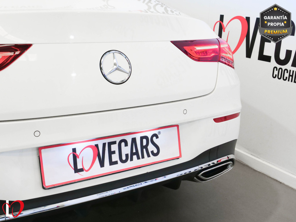 MERCEDES CLA 200 D DCT AUTOM. AMG 150 de segunda mano