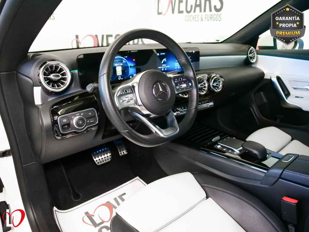 MERCEDES CLA 200 D DCT AUTOM. AMG 150 de segunda mano