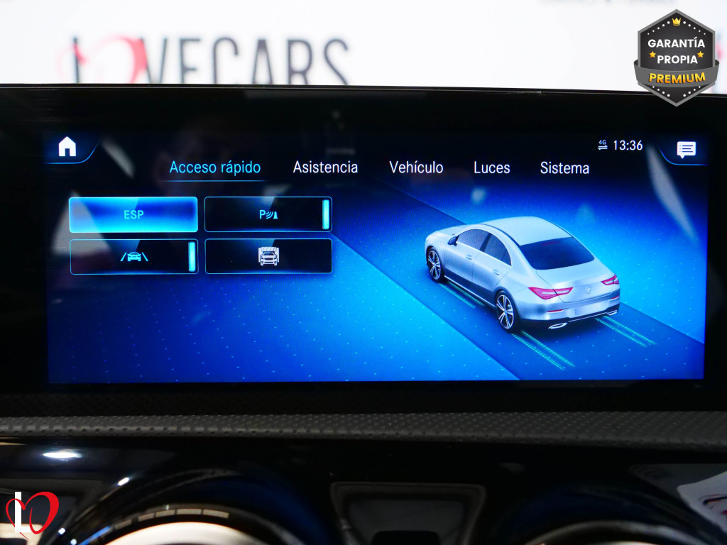 MERCEDES CLA 200 D DCT AUTOM. AMG 150 de segunda mano