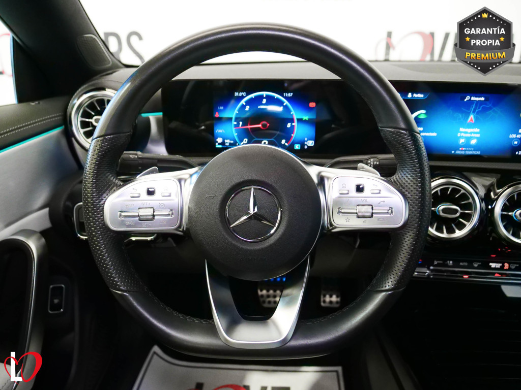 MERCEDES CLA 200 D DCT AUTOM. AMG 150 de segunda mano