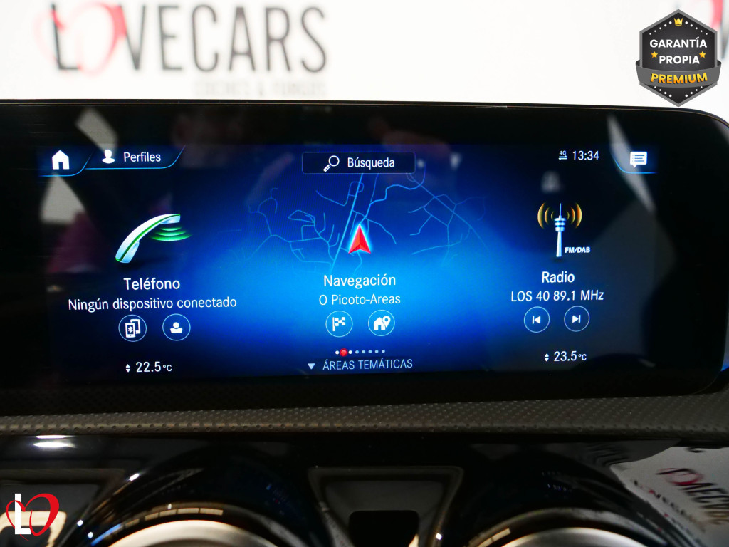 MERCEDES CLA 200 D DCT AUTOM. AMG 150 de segunda mano