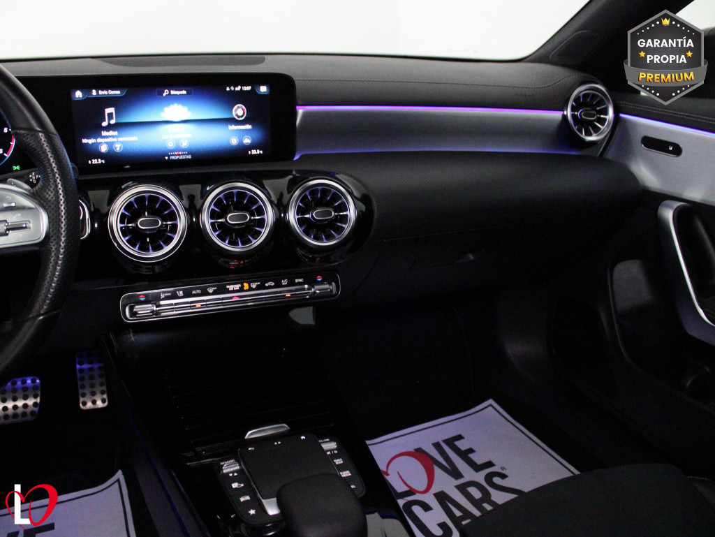 MERCEDES CLA 200 D DCT AUTOM. AMG LINE 150 de segunda mano