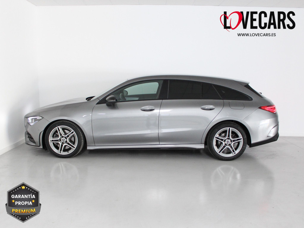 MERCEDES CLA 200 D DCT AUTOM. AMG LINE 150 de segunda mano
