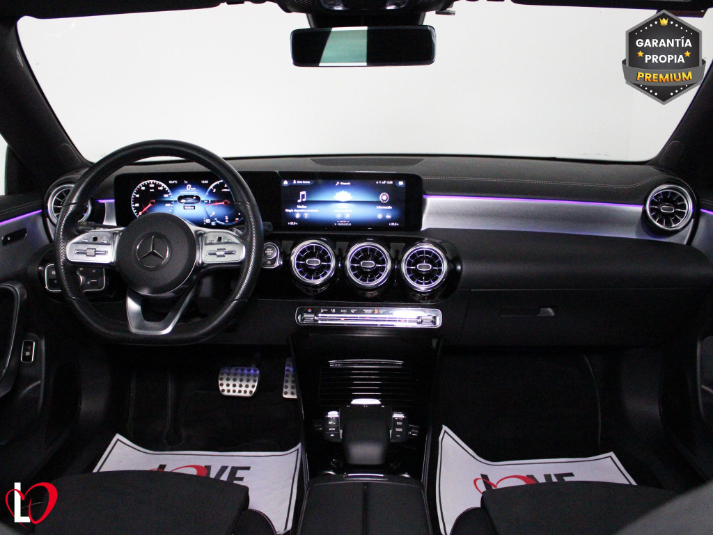 MERCEDES CLA 200 D DCT AUTOM. AMG LINE 150 de segunda mano