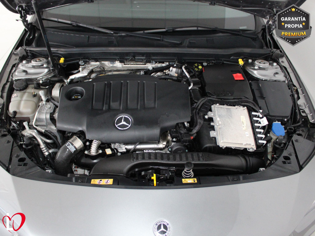 MERCEDES CLA 200 D DCT AUTOM. AMG LINE 150 de segunda mano