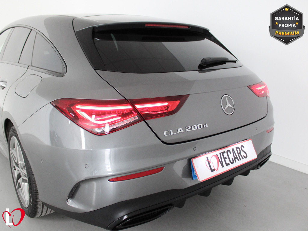 MERCEDES CLA 200 D DCT AUTOM. AMG LINE 150 de segunda mano