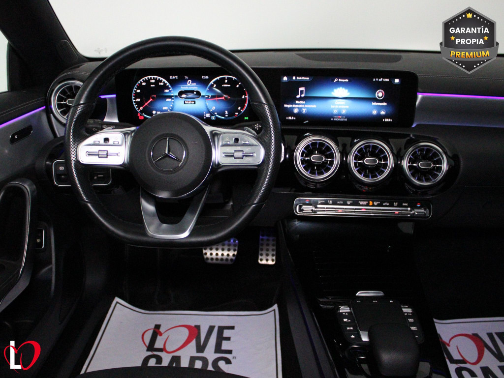 MERCEDES CLA 200 D DCT AUTOM. AMG LINE 150 de segunda mano
