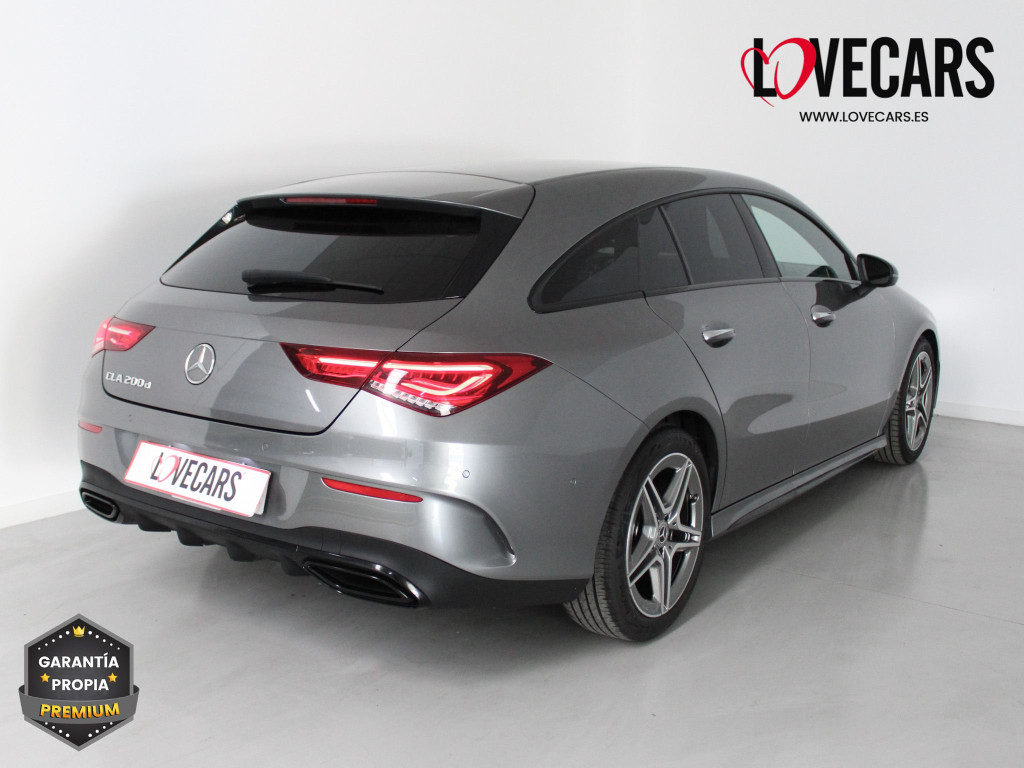 MERCEDES CLA 200 D DCT AUTOM. AMG LINE 150 de segunda mano