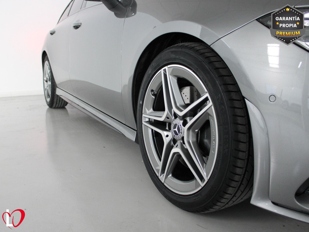 MERCEDES CLA 200 D DCT AUTOM. AMG LINE 150 de segunda mano