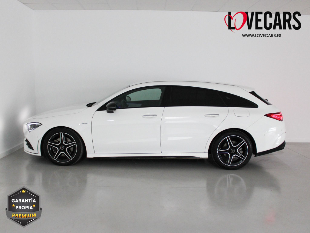 MERCEDES CLA 200 D DCT AUTOM. AMG LINE 150 de segunda mano