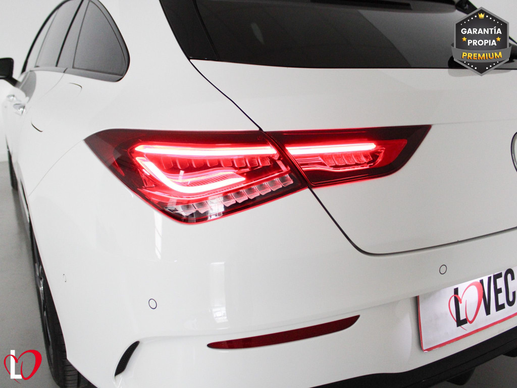 MERCEDES CLA 200 D DCT AUTOM. AMG LINE 150 de segunda mano