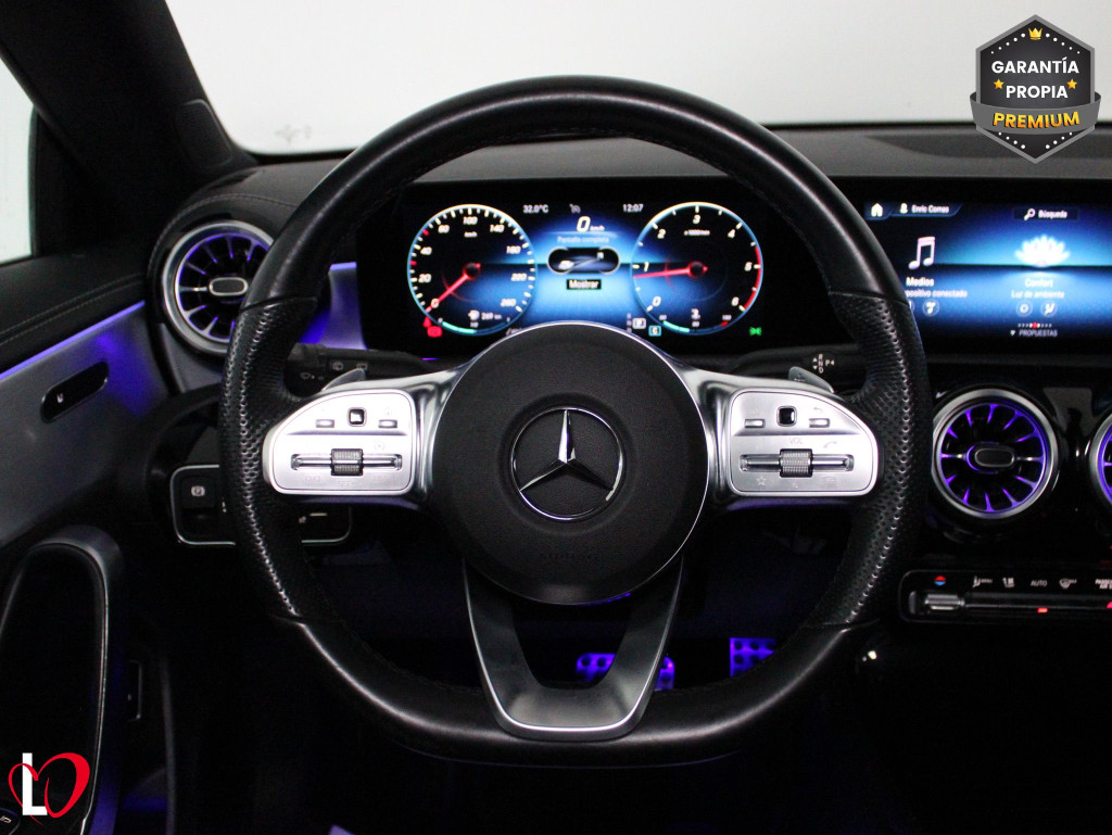 MERCEDES CLA 200 D DCT AUTOM. AMG LINE 150 de segunda mano