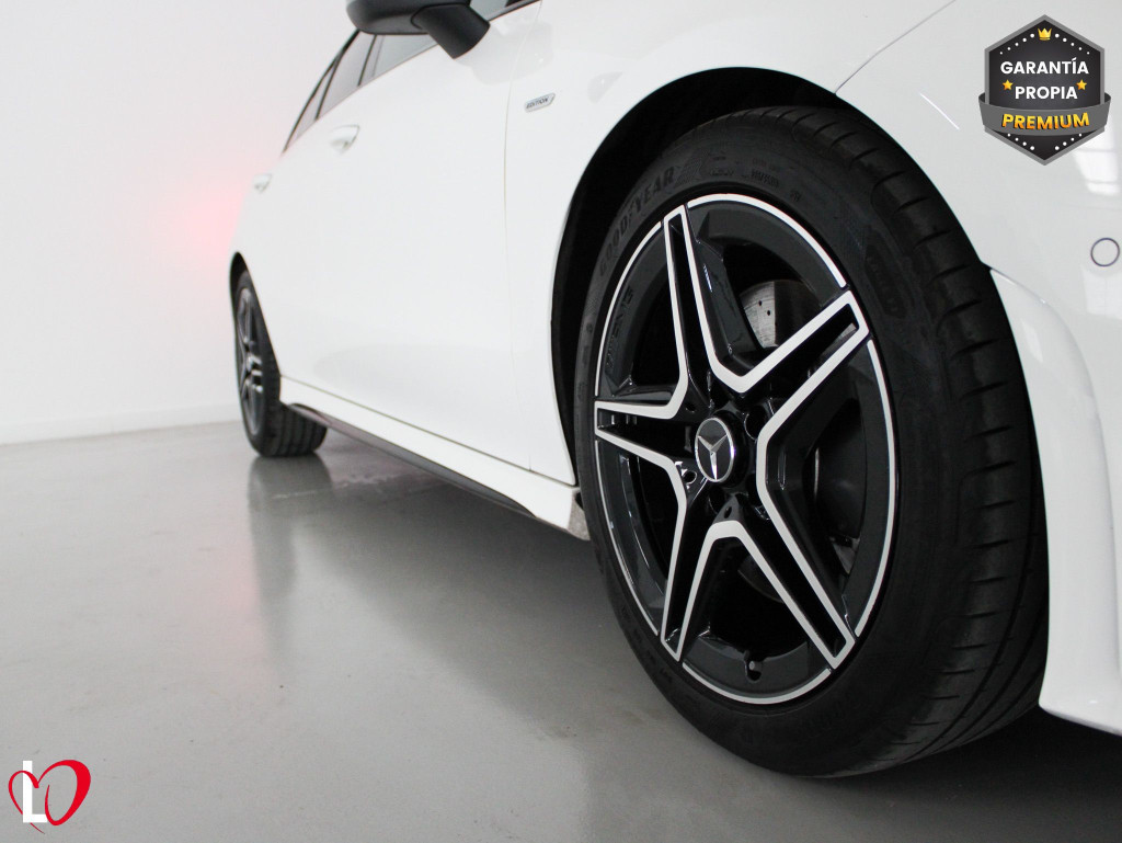 MERCEDES CLA 200 D DCT AUTOM. AMG LINE 150 de segunda mano