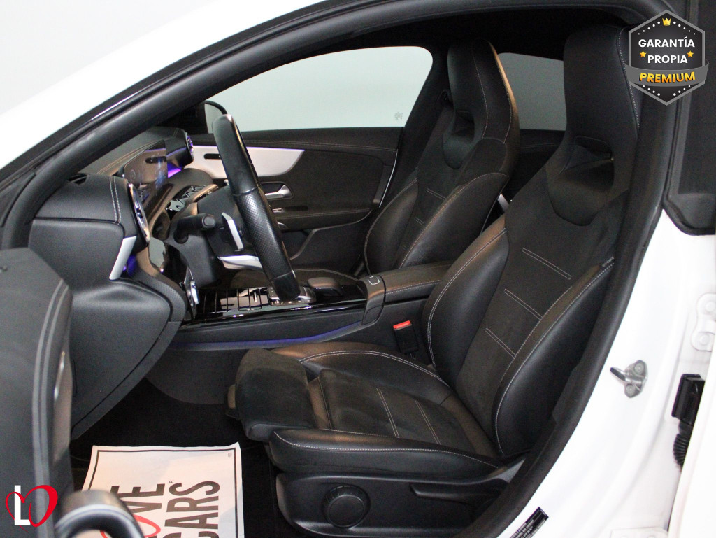 MERCEDES CLA 200 D DCT AUTOM. AMG LINE 150 de segunda mano