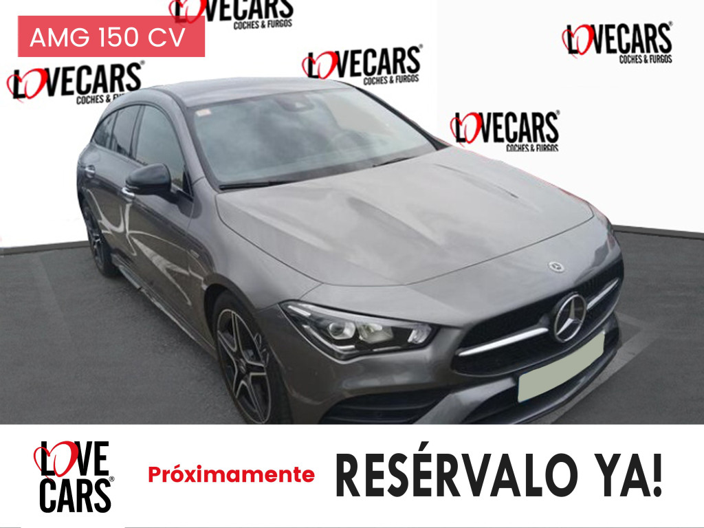 MERCEDES CLA 200 D DCT AUTOM. AMG LINE 150 de segunda mano