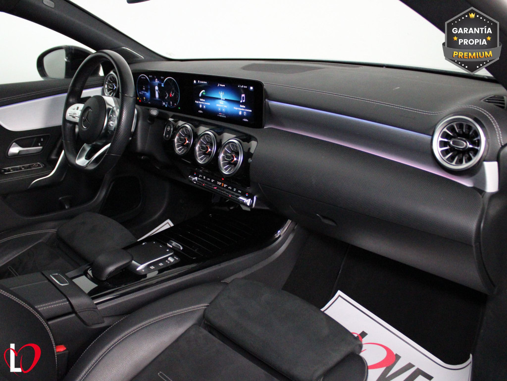 MERCEDES CLA 200 D DCT AUTOM. AMG LINE 150 de segunda mano