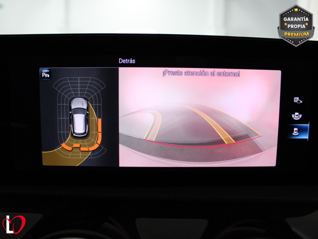 MERCEDES CLA 200 D DCT AUTOM. AMG LINE 150 de segunda mano