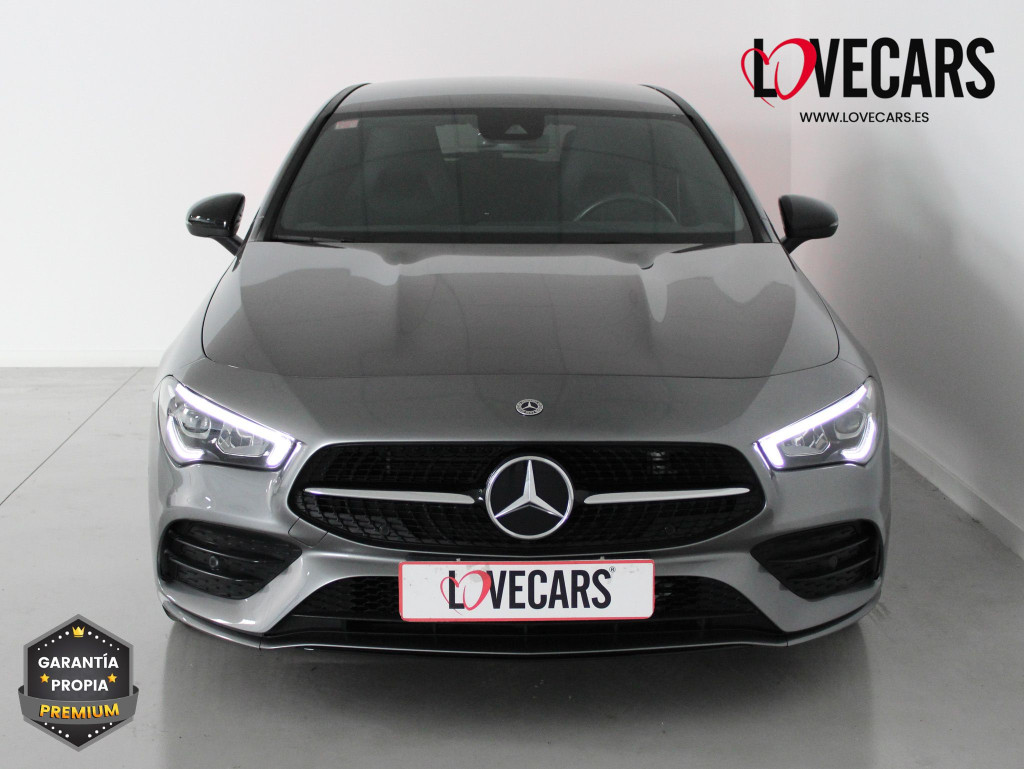 MERCEDES CLA 200 D DCT AUTOM. AMG LINE 150 de segunda mano