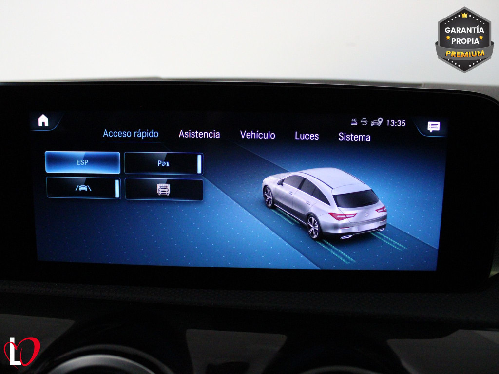 MERCEDES CLA 200 D DCT AUTOM. AMG LINE 150 de segunda mano