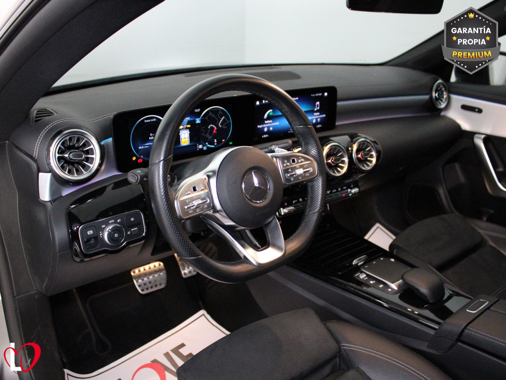 MERCEDES CLA 200 D DCT AUTOM. AMG LINE 150 de segunda mano