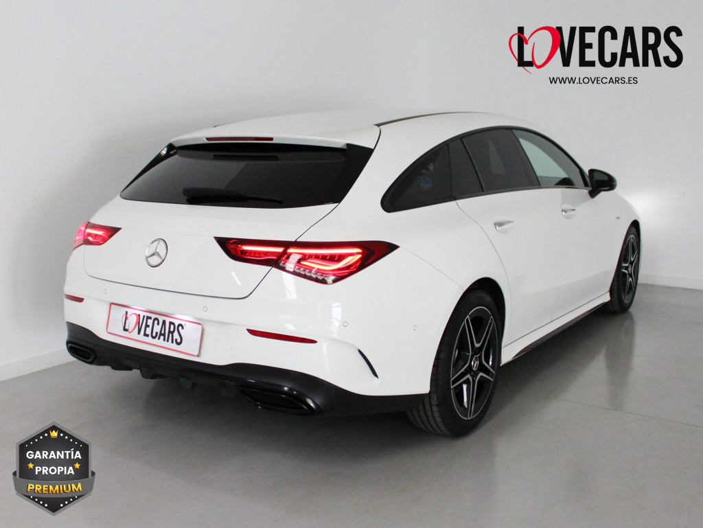 MERCEDES CLA 200 D DCT AUTOM. AMG LINE 150 de segunda mano