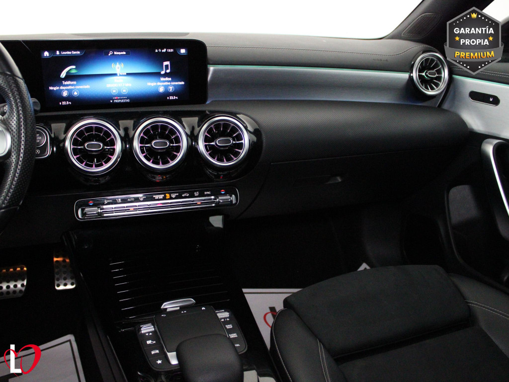 MERCEDES CLA 200 D DCT AUTOM. AMG LINE 150 de segunda mano