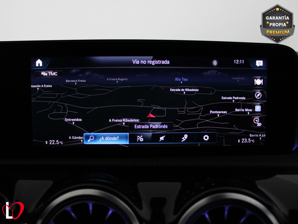 MERCEDES CLA 200 D DCT AUTOM. AMG LINE 150 de segunda mano