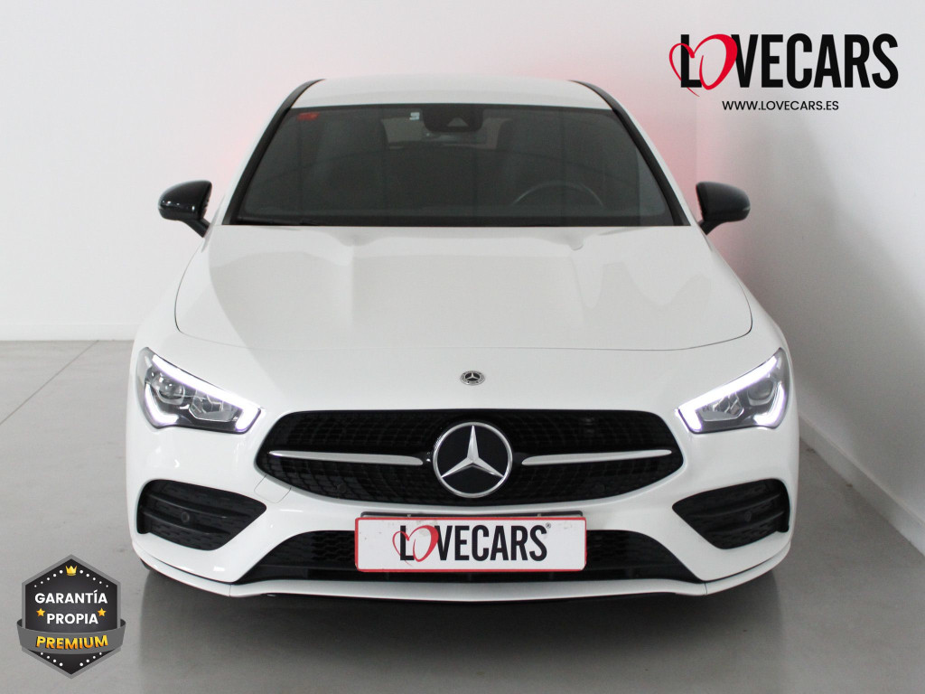 MERCEDES CLA 200 D DCT AUTOM. AMG LINE 150 de segunda mano