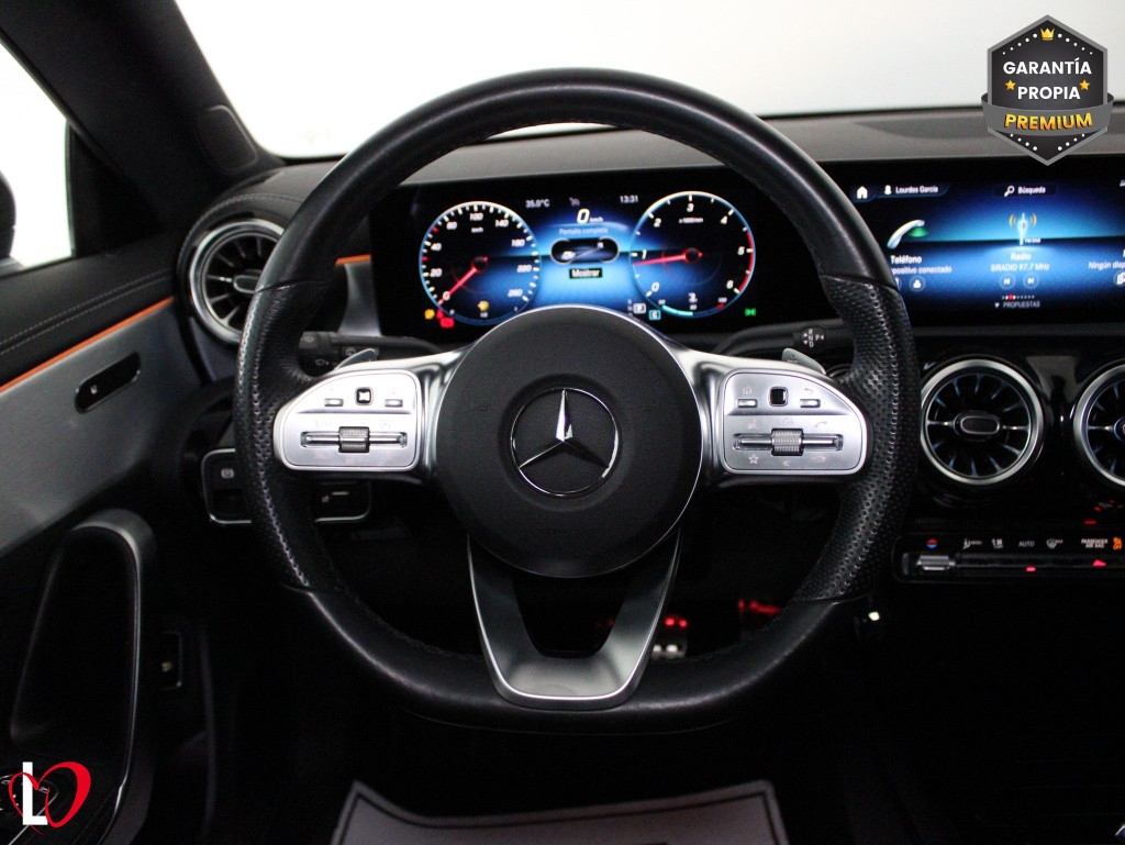 MERCEDES CLA 200 D DCT AUTOM. AMG LINE 150 de segunda mano