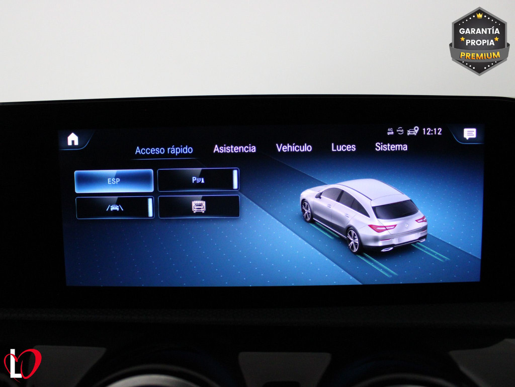MERCEDES CLA 200 D DCT AUTOM. AMG LINE 150 de segunda mano