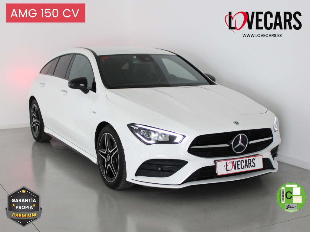 MERCEDES CLA 200 D DCT AUTOM. AMG LINE 150 de segunda mano