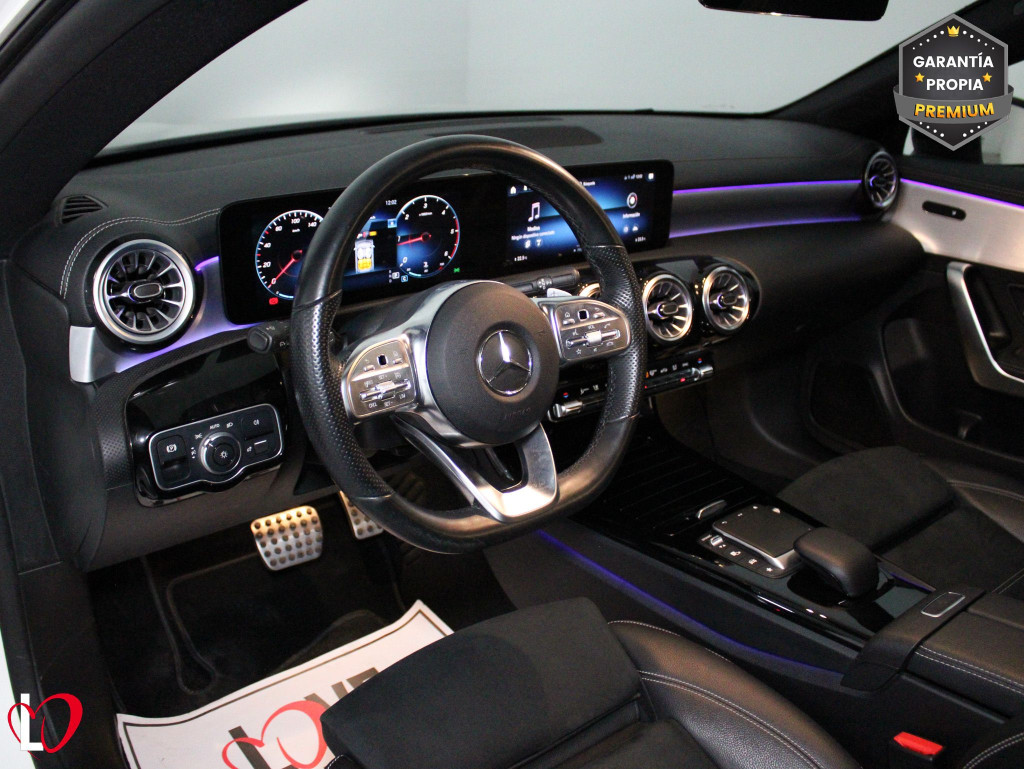 MERCEDES CLA 200 D DCT AUTOM. AMG LINE 150 de segunda mano