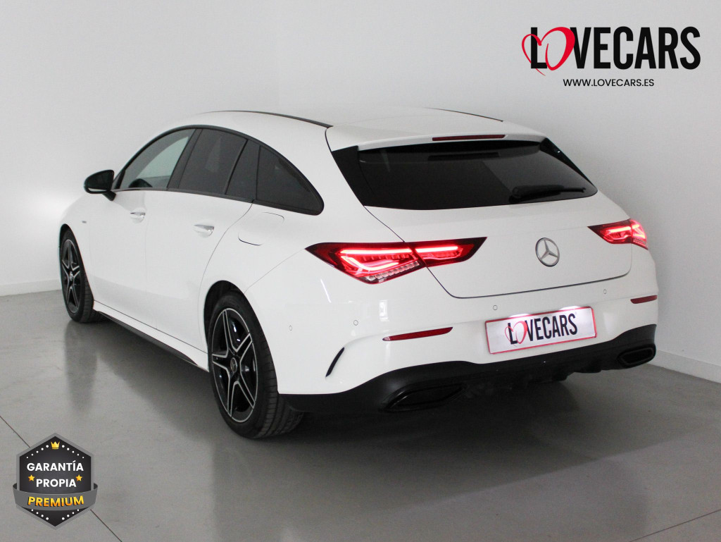 MERCEDES CLA 200 D DCT AUTOM. AMG LINE 150 de segunda mano