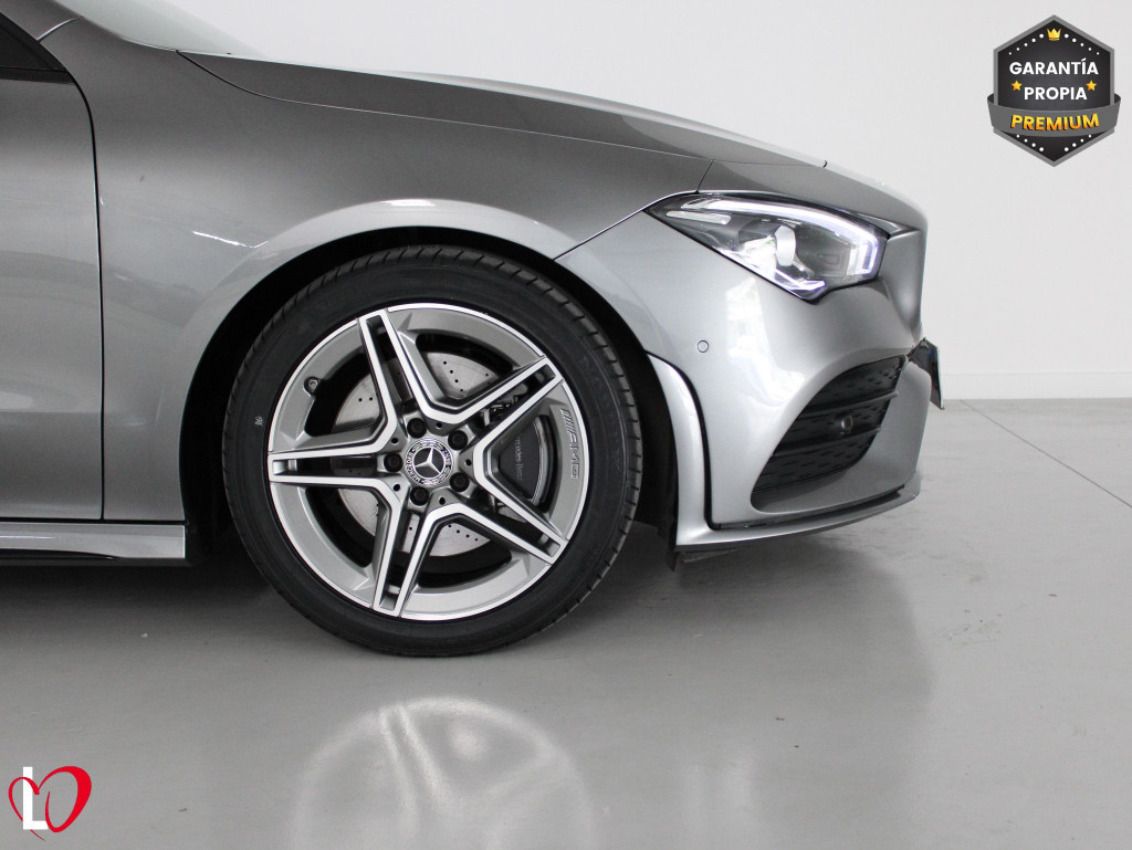 MERCEDES CLA 200 D DCT AUTOM. AMG LINE 150 de segunda mano