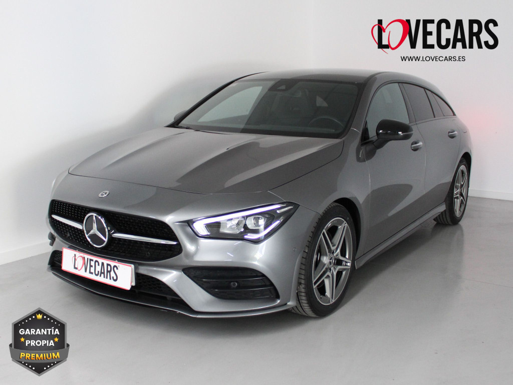 MERCEDES CLA 200 D DCT AUTOM. AMG LINE 150 de segunda mano