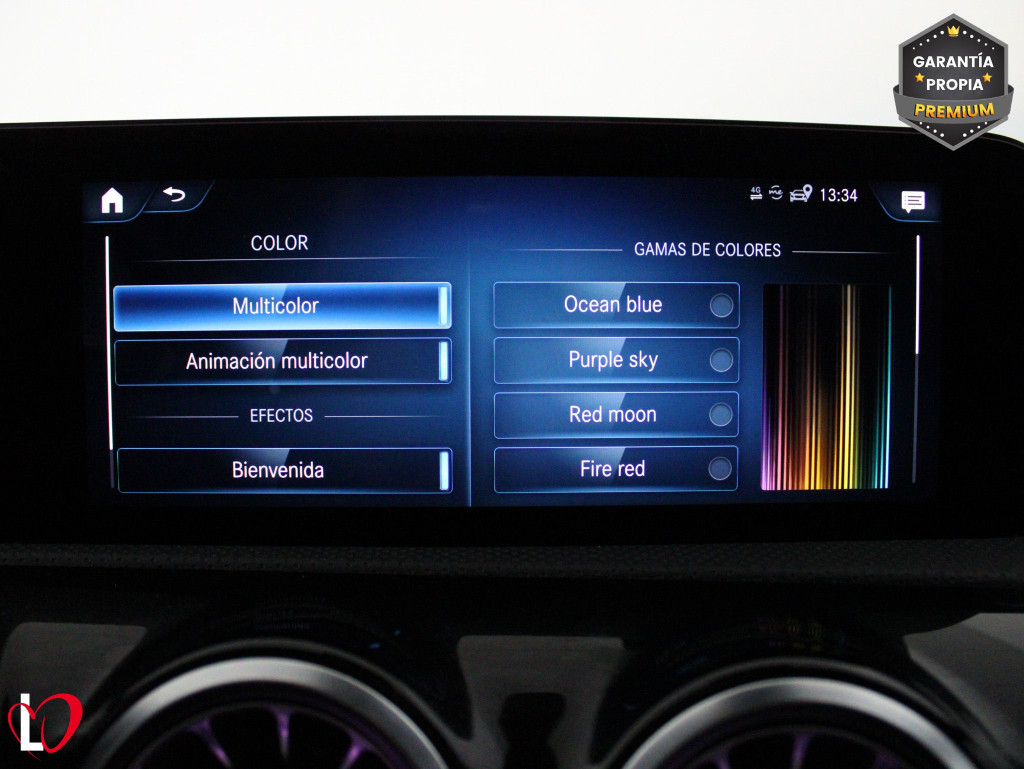MERCEDES CLA 200 D DCT AUTOM. AMG LINE 150 de segunda mano