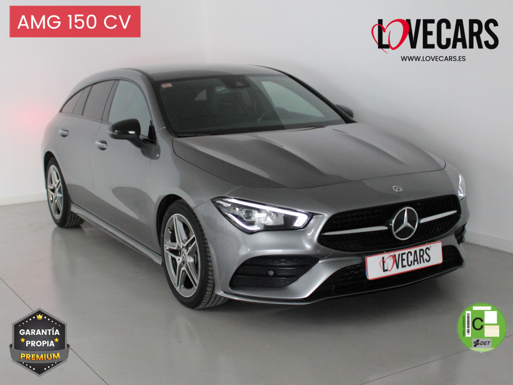 MERCEDES CLA 200 D DCT AUTOM. AMG LINE 150 de segunda mano